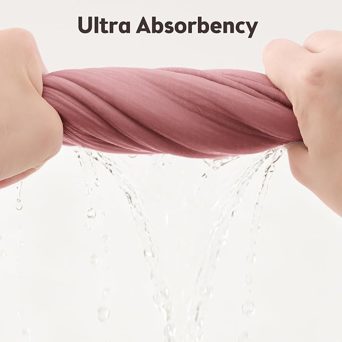 Bearmoss 10 Pack Muslin Burp Cloths, Soft Absorbent Baby Burping Cloths - Image 5