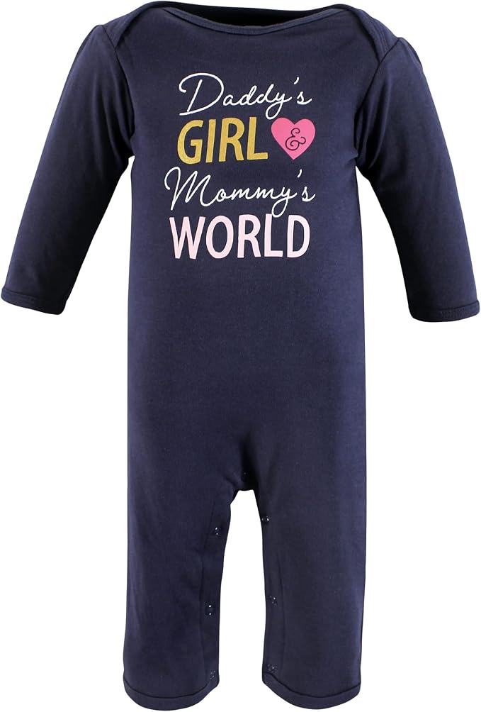 Hudson Baby unisex-child Cotton Coveralls - Image 3
