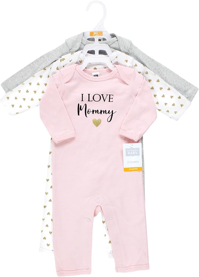 Hudson Baby unisex-child Cotton Coveralls - Image 2