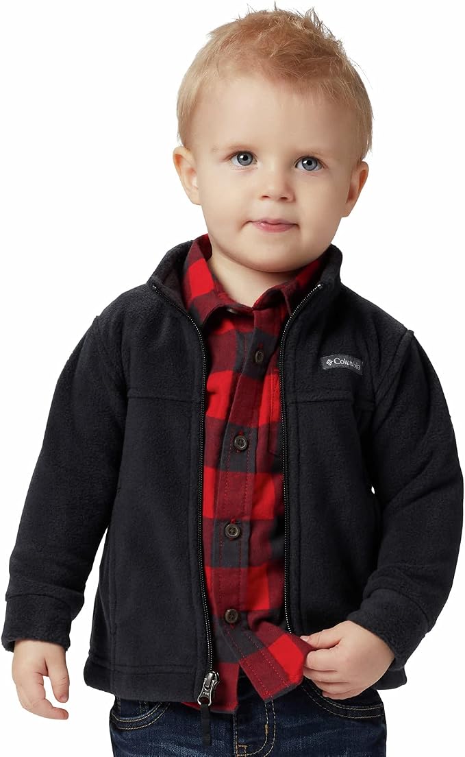Columbia Youth Infant Steens Mountain II Fleece Jacket - Image 7