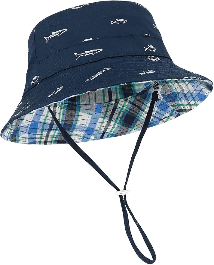 Komorebi Toddler Sun Hat UPF 50+ Kids Beach Bucket Hats Boys Girls 0-8Y | Cute - Image 2