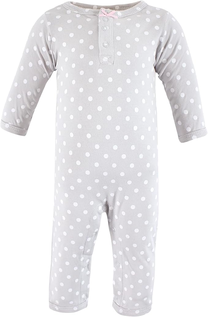 Hudson Baby unisex-child Cotton Coveralls - Image 5