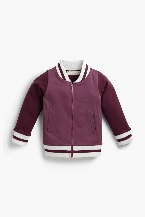 monica + andy Bomber Jacket, 100% Organic Cotton Clothes - Image 6