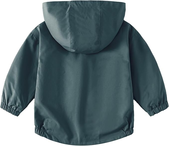 Volunboy Toddler Boys Spring Windbreaker Lightweight Jacket | baby boy - Image 2