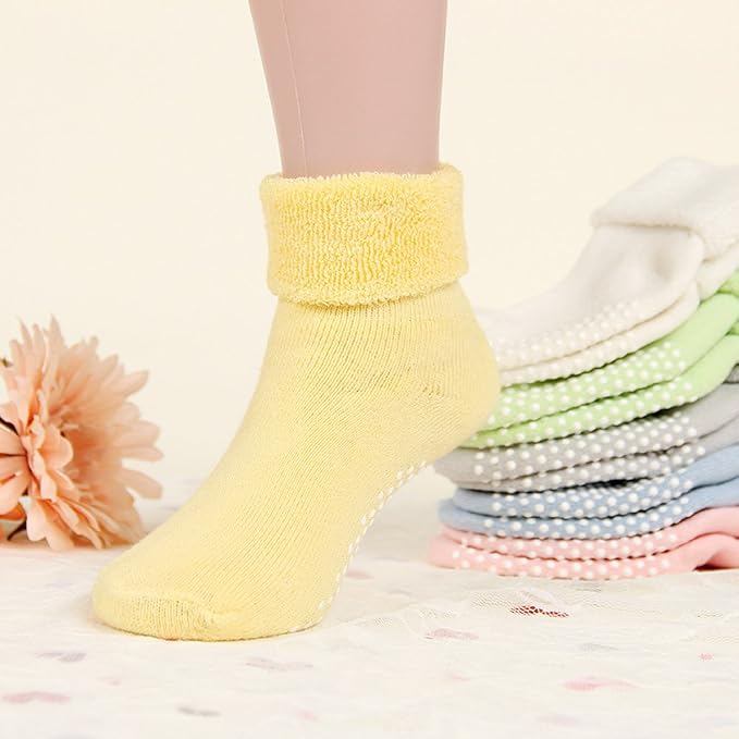 VWU Baby Toddler Kids Cotton Socks - Image 3