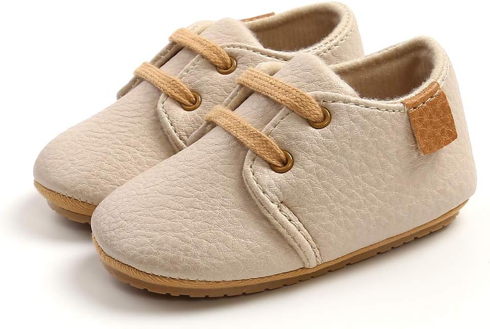 Meckior Baby Booties Newborn Infant Unisex Baby Girls Boys Velvet Rubber - Image 3