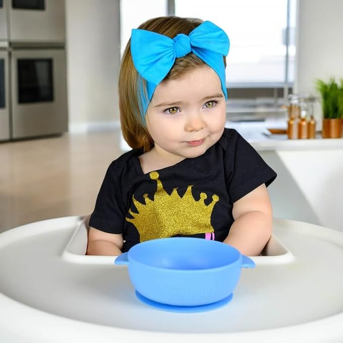 Baby Girl Headbands-Infant, Toddler Cotton Handmade Hairbands - Image 2