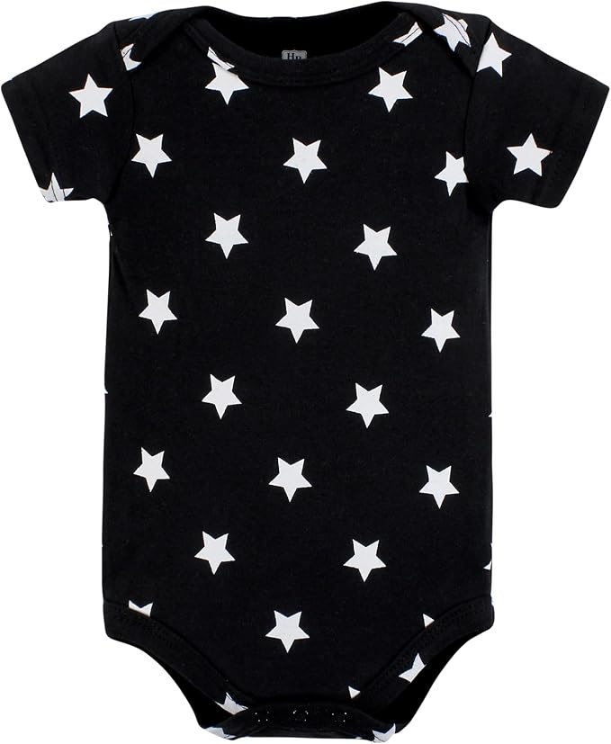 Hudson Baby Baby Boys' Cotton Bodysuits 7-pack - Image 8