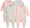 Magnetic Me Cloudstretch 4-Pack Bundle | Magnetic Baby Footie Pajamas by magneticme