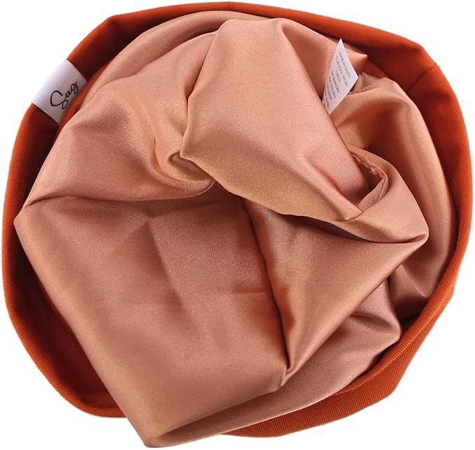 Jersey Beanie Hat for Newborn Baby Boys Girls Silky Satin Lined Hats Bonnet - Image 5
