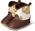 HsdsBebe Baby Boys Girls Western Cowboy Boots Infant Moccasins High Top Booties by HsdsBebe