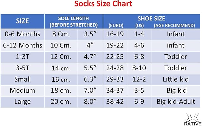 RATIVE Non Skid Anti Slip Crew Socks - Image 2