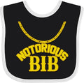 inktastic Notorious Bib Baby Bib