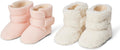 Amazon Essentials Unisex Babies' Soft Hook & Loop Booties, Infant Crib Shoes by AmazonEssentials
