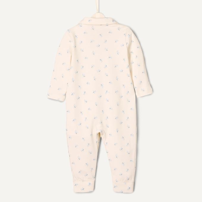 Amazon Essentials x Sofia Grainge Unisex Babies' Cotton Footless Sleepsuit - Image 5