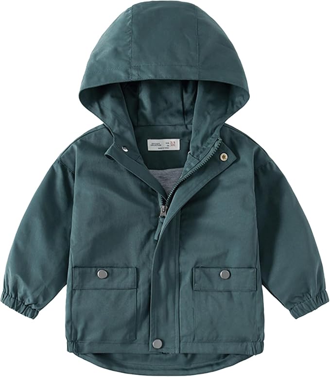 Volunboy Toddler Boys Spring Windbreaker Lightweight Jacket | baby boy by Volunboy