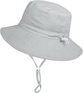 Baby Toddler Sun Hat, Boys Girls Adjustable Bucket Hat by DANMY