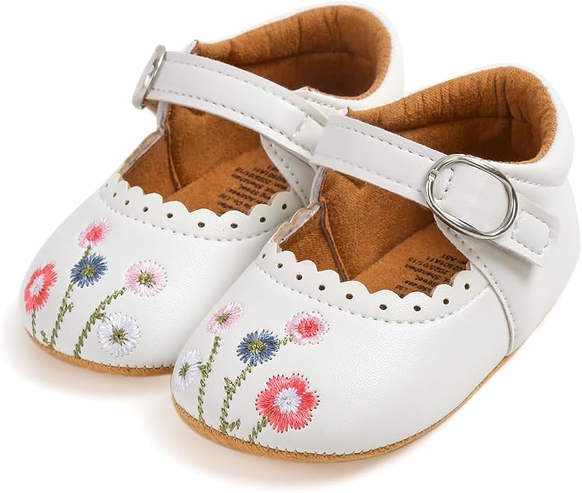 Ohwawadi Infant Baby Boys Girls Slippers Cozy Fleece Booties Soft Bottom Warm - Image 7