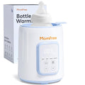 Baby Bottle Warmer, 8-in-1 Fast Bottle Warmer for Breastmilk and Formula,Feeding Baby Essentials at Home Use, Milk Warmer for New Born Baby Bottles(Blue)