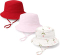 Baby Sun Hat Infant Toddler Summer Cotton Yarn Bucket Hat by DANMY