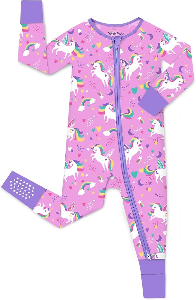 babee Reshinee Viscose derived from bamboo Baby Pajamas Convertible Footie by babeeReshinee