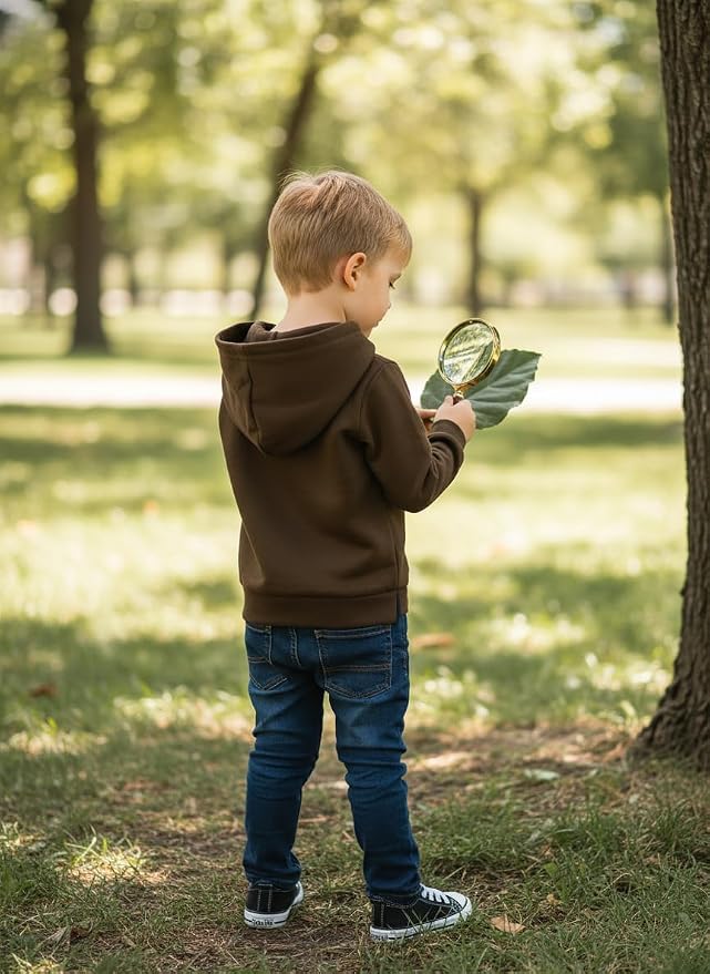 Happy Town Toddler Baby Boy Girl Sweatshirt Hoodie Pullover Fall Outfits Solid - Image 3