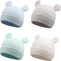 Cotton Newborn Baby Girls Hat Spring Newborn Boys Hat Cute Rabbit Infant Beanie by JANGANNSA