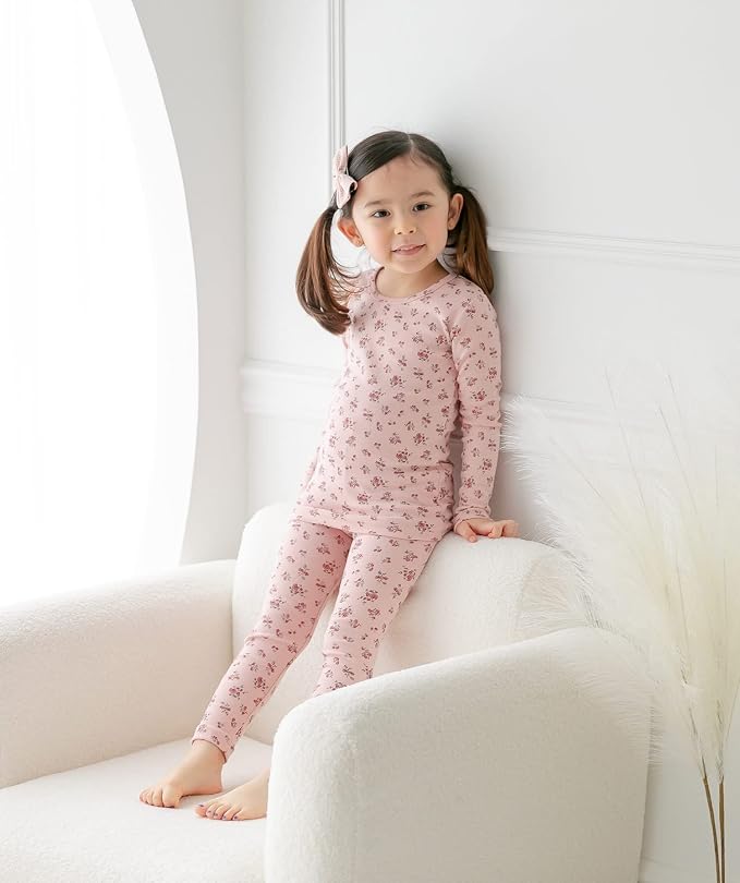 AVAUMA Baby Boys Girls Pajama Set 6M-7T Kids Cute Toddler Snug fit Pattern - Image 2