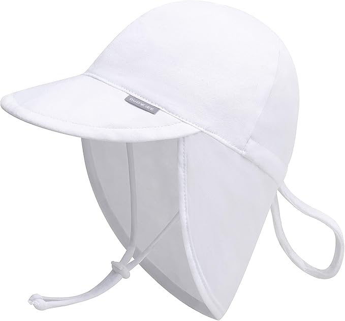 Duoyeree UPF 50+ Baby Sun Hat, Ear & Neck Protection by Duoyeree