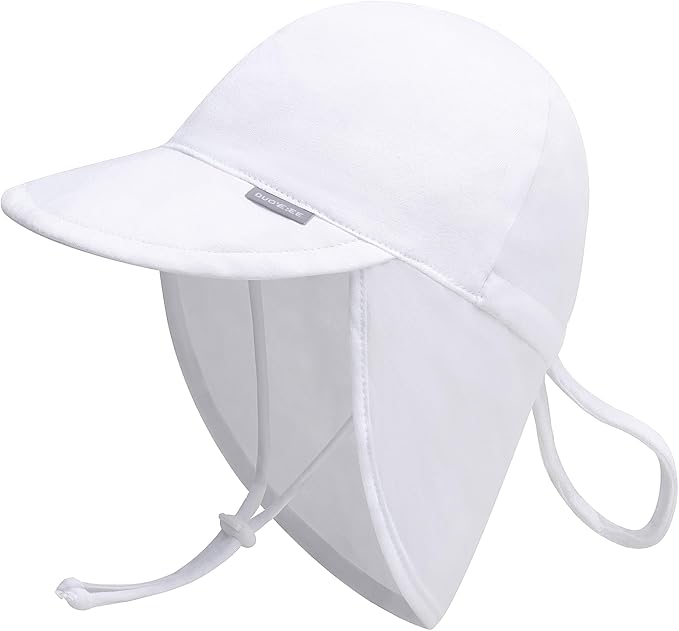 Duoyeree UPF 50+ Baby Sun Hat, Ear & Neck Protection by Duoyeree