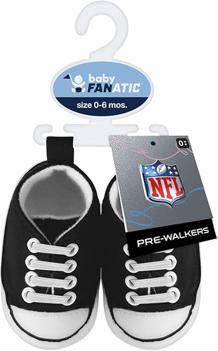 MasterPieces - NFL Baby Pre-Walkers Shoes, Officially Licensed, High Top - Image 7
