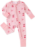Baby Viscose of Bamboo Convertible Footie Pajamas by Cabahata