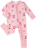 Baby Viscose of Bamboo Convertible Footie Pajamas by Cabahata