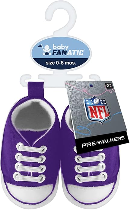 MasterPieces - NFL Baby Pre-Walkers Shoes, Officially Licensed, High Top - Image 7