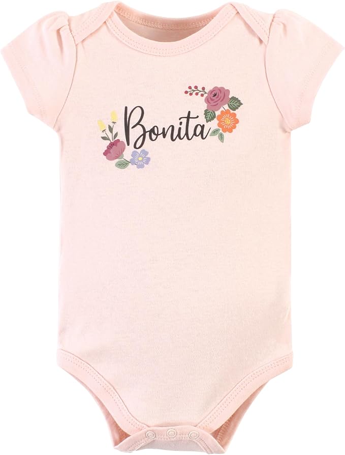 Hudson Baby Unisex Baby Cotton Bodysuits - Image 3