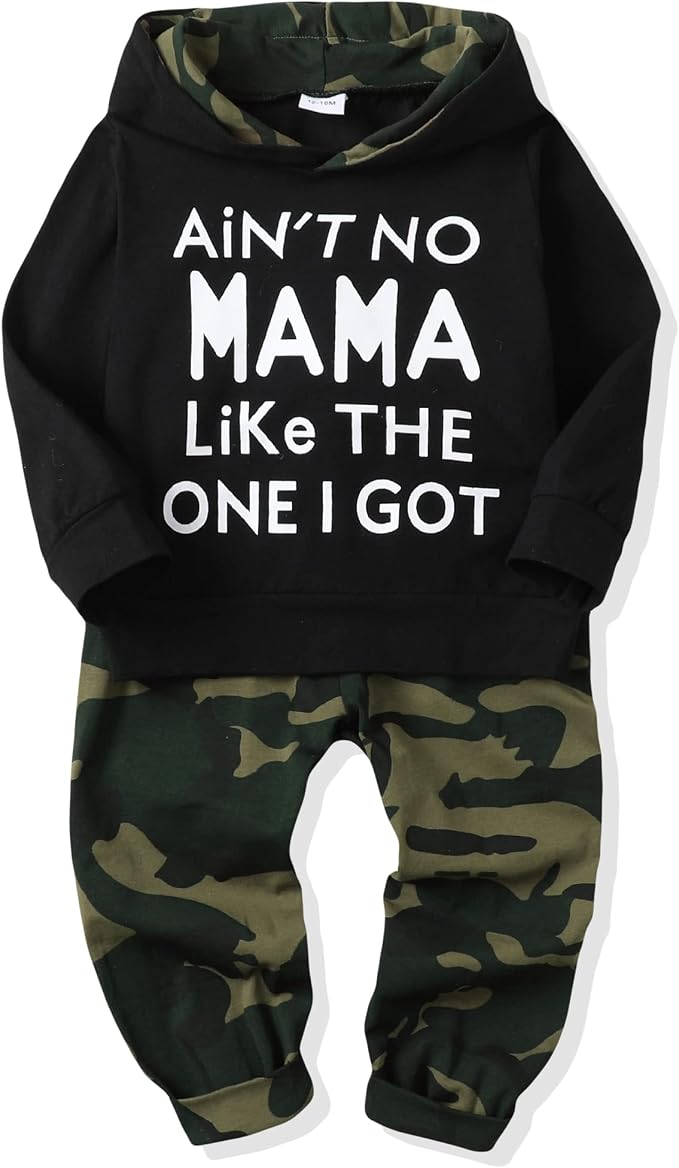 NZRVAWS Baby Boy Clothes Toddler Boy Outfit 2 3 4T 6 12 18 24 Month Fall Winter by NZRVAWS