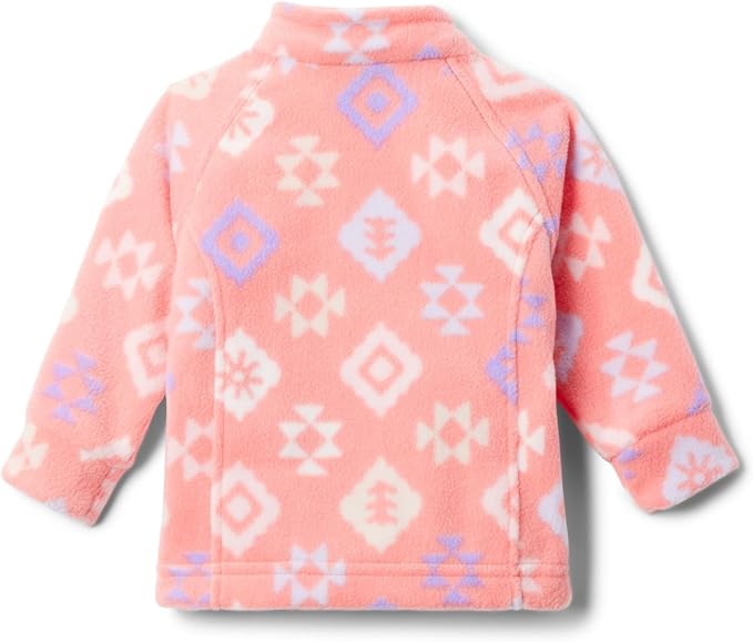 Columbia Youth Girls Benton Springs II Printed Fleece Jacket - Image 7