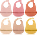 Mepase Silicone Bibs for Baby Waterproof Silicone Bib | Soft Food-grade Material by Mepase