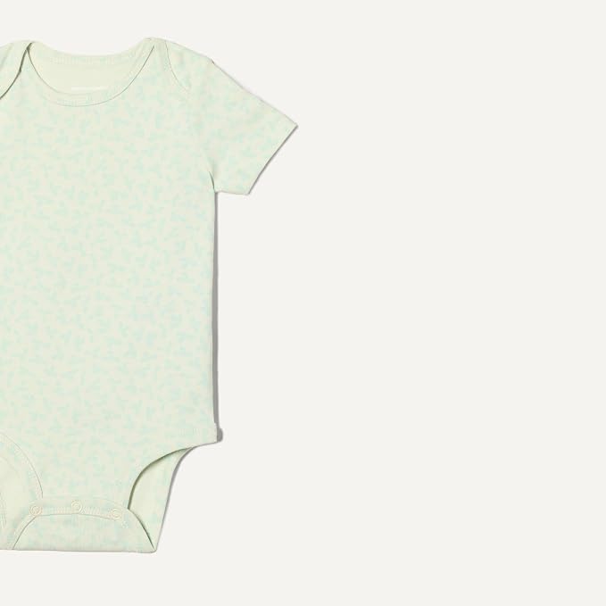Amazon Essentials Unisex Babies' Short-Sleeve Bodysuits - Image 2