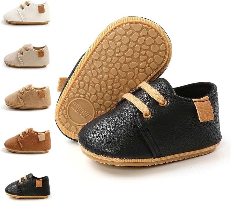 Meckior Baby Booties Newborn Infant Unisex Baby Girls Boys Velvet Rubber by Meckior