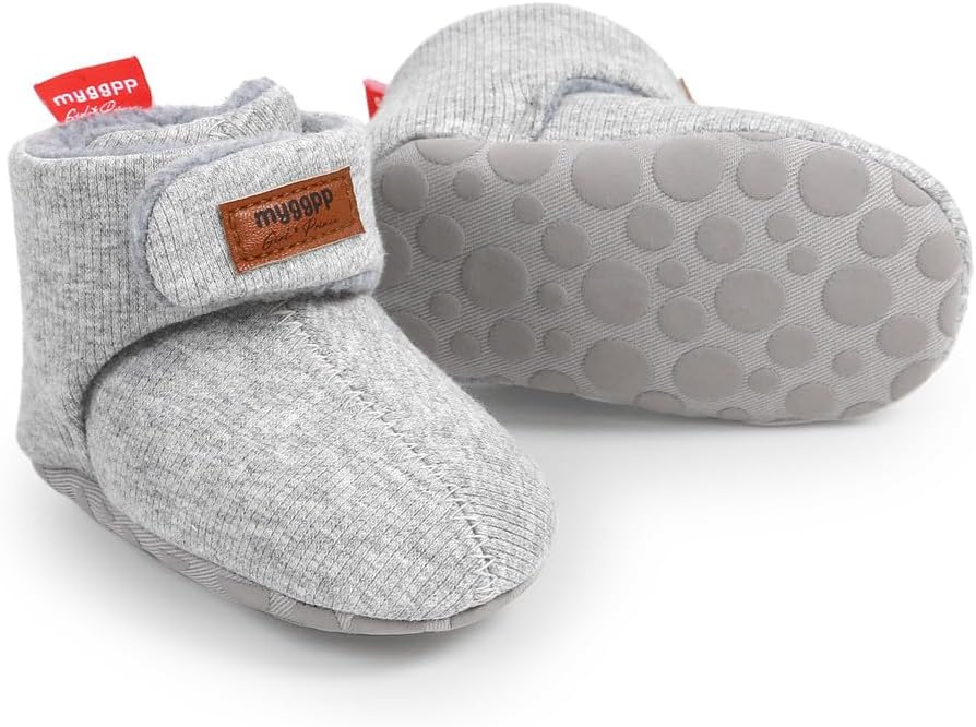 Ohwawadi Infant Baby Slippers Girls Boys Booties Warm Baby Socks Shoes Newborn by Ohwawadi