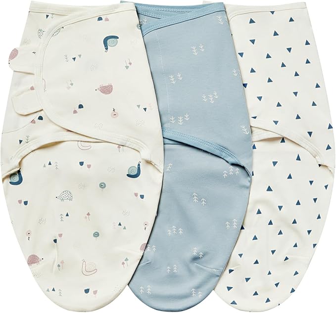 insular Baby Swaddle Wrap, Swaddle Blanket by insular