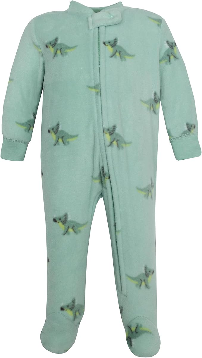 Hudson Baby Unisex Baby Fleece Sleep and Play - Image 4
