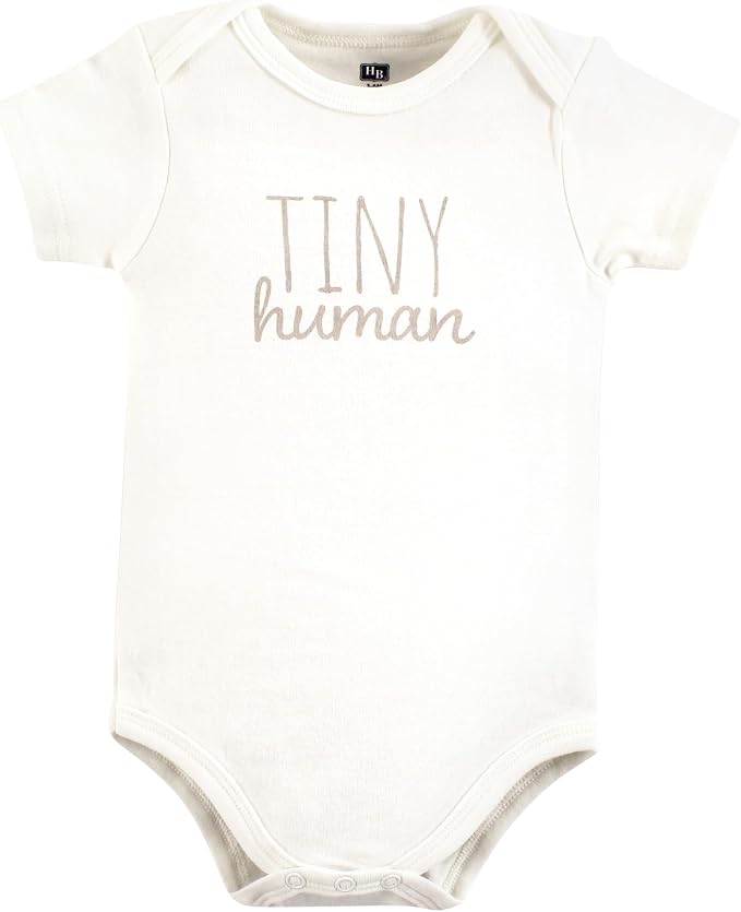 Hudson Baby Unisex Baby Cotton Bodysuits - Image 5