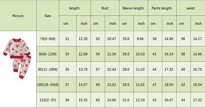 FYBITBO 2Pcs Baby Girls Fall Winter Clothes Mamas Bestie Hoodie Sweatshirt Tops - Image 7