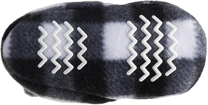 Hudson Baby Unisex Baby Cozy Fleece and Faux Sherpa Booties - Image 3