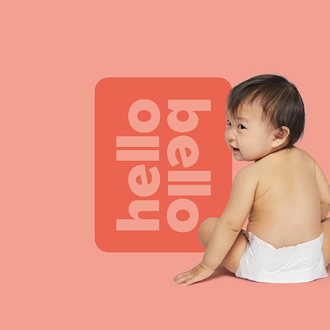 Hello Bello Premium Baby Diapers Size 2, 30 Count of Disposable, Extra-Absorbent, Hypoallergenic Diapers with Snug and Comfort Fit, Sleepy Sloth