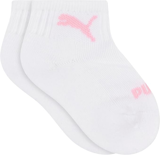 PUMA Unisex Baby 6-pack Infant Anklet Socks, Extra Cushion & Comfort-toe - Image 6