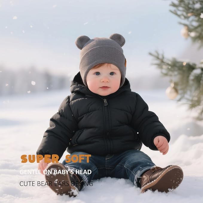 DANMY Baby Beanie Warm Winter Hat - Image 2