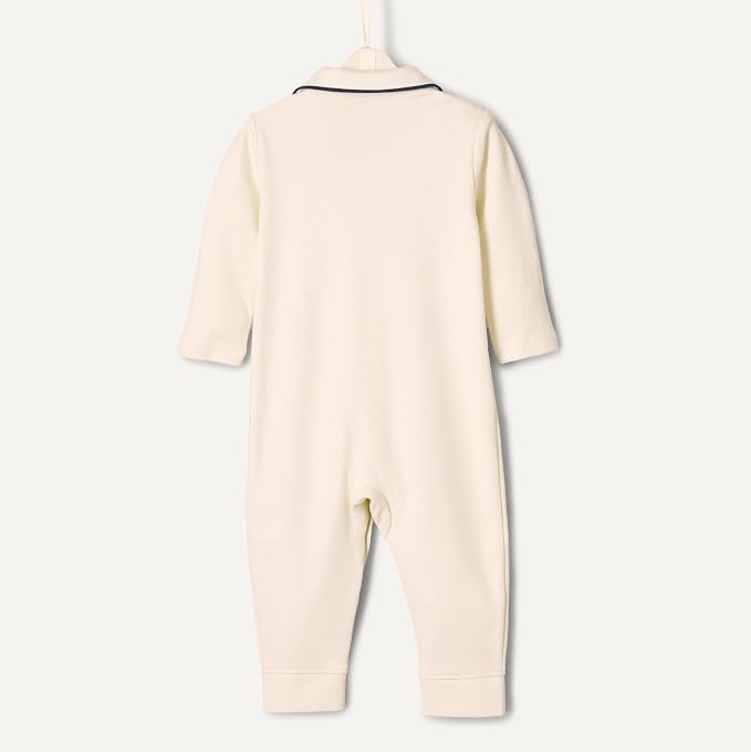 Amazon Essentials x Sofia Grainge Unisex Babies' Cotton Footless Sleepsuit - Image 5